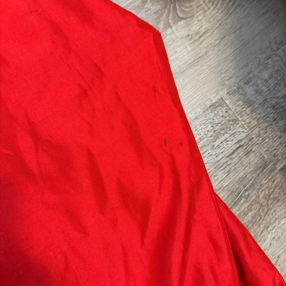 Chase Authentics Jeff Gordon 24 DuPont NASCAR Red Windbreaker Pullover Mens M - Picture 7 of 7